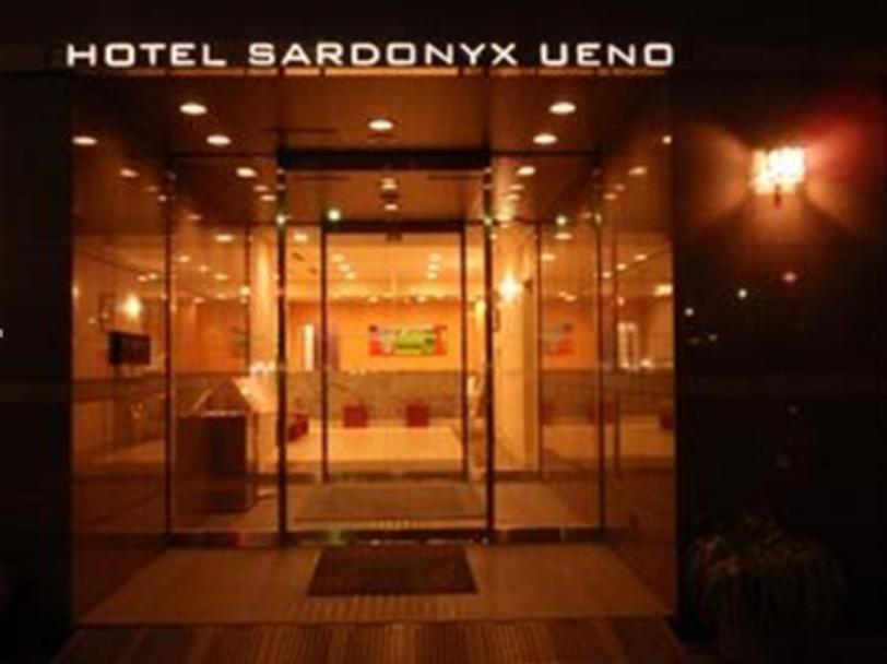 Hotel Sardonyx Ueno Tokyo Esterno foto